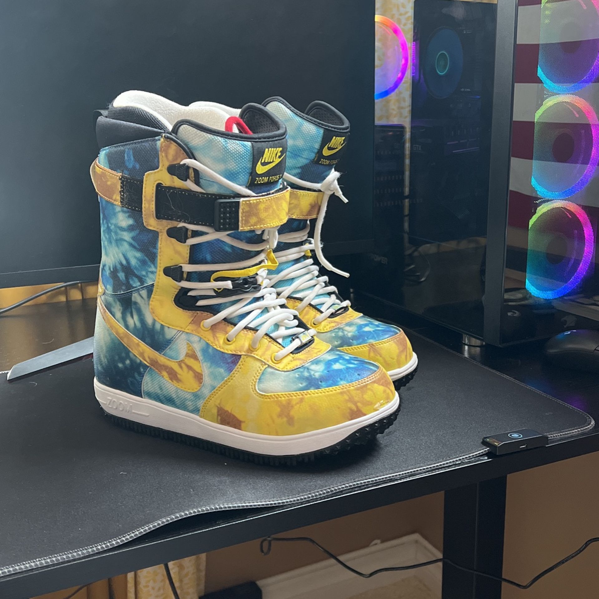 Nike Zoom Force 1 Snowboarding Boots