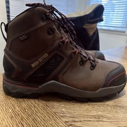 Red Wing Irish Setter Steel Toe Size 11