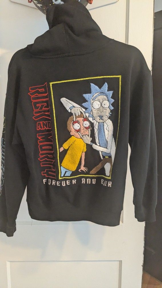 Rick And Morty Hoodie