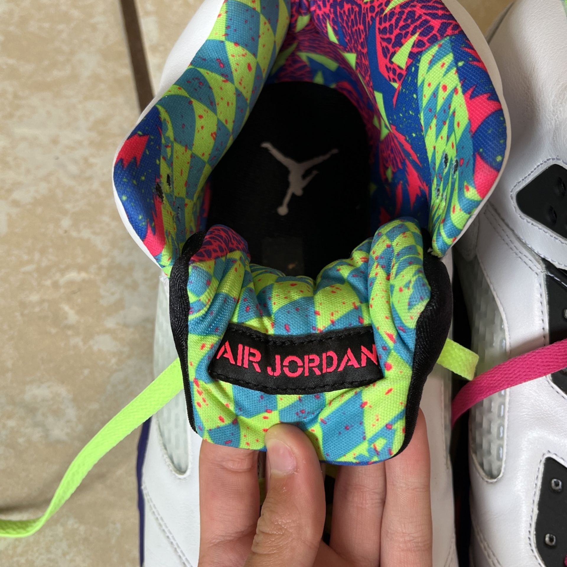 Size 13- Jordan Retro 5 Alternate Bel-Air 2020