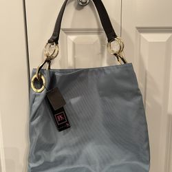JPK Paris 75 Maxi Bucket Bag (Blue) - New with Tags & Authentication Card