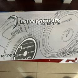 Diamond Audio Speakers 