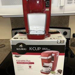 Keurig B31 K10 Household Mini Plus Single Serve Coffee Maker Brewing System