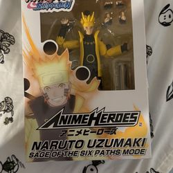 Naruto sage of six paths anime heroes figure