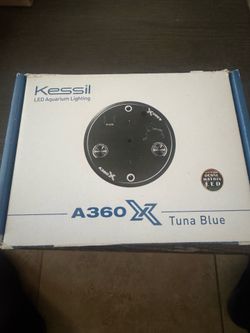 Kessil A360x tuna blue