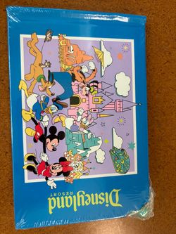 Disneyland autograph book