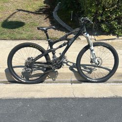 Full Suspension Mountain Bike 