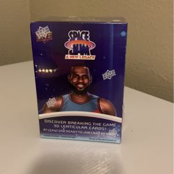 Upper Deck Space Jam Blaster Box