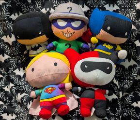 Toy Factory DC Comics Plush Toy Set