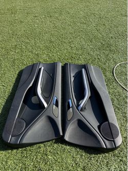 E46 M3 convertible brushed Trim set