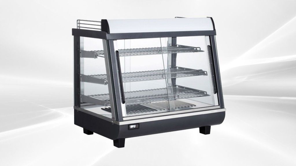 NSF 27 ins Countertop Food Warmer Display Heated Showcase HW-96