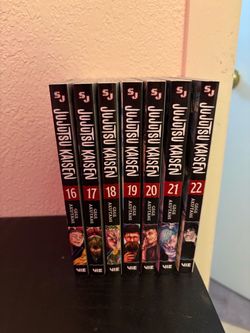 Jjk Manga