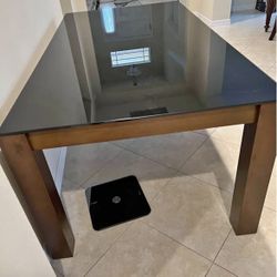 Glass Table