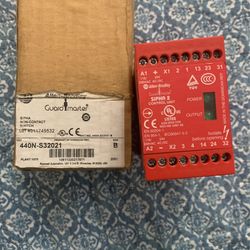Allen Bradley Guard Master Sipha 2 Control Unit