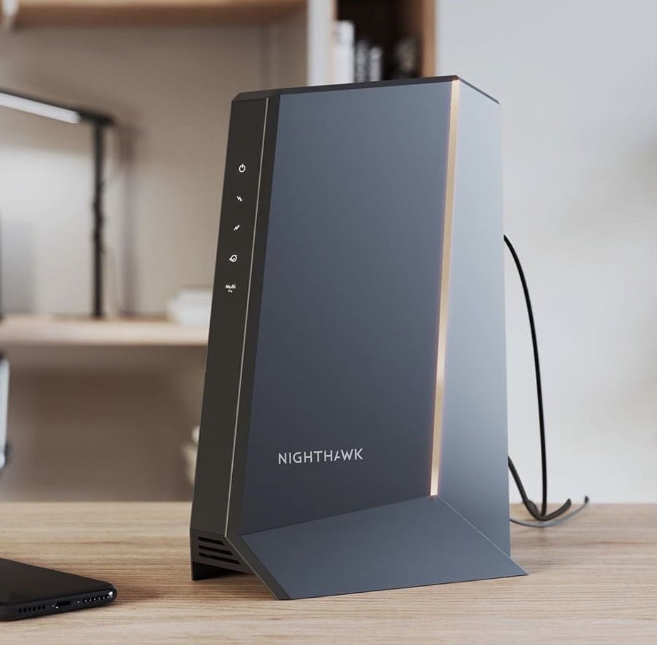 NETGEAR CM2000 - Nighthawk Mid/High-Split DOCSIS 3.1 Cable Modem - Black