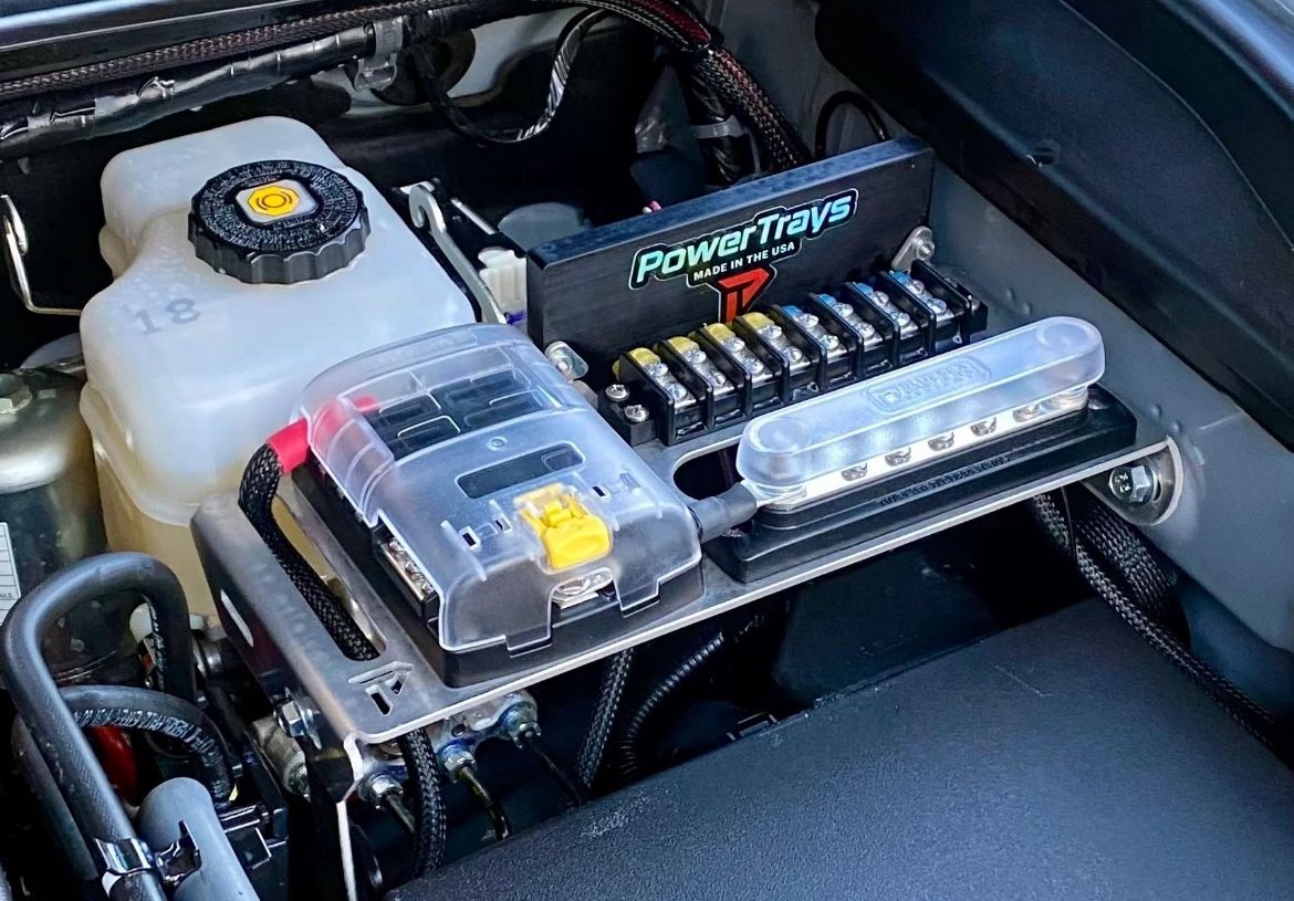 Aux Beam Switch Panel With Power Tray Tacoma/4Runner