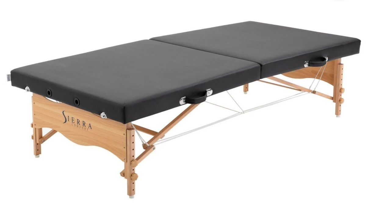 Sierra Comfort Low-Level Portable Massage Table (SC-1004)