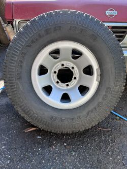 Never Used Toyota 6 Lug Spare And Tire