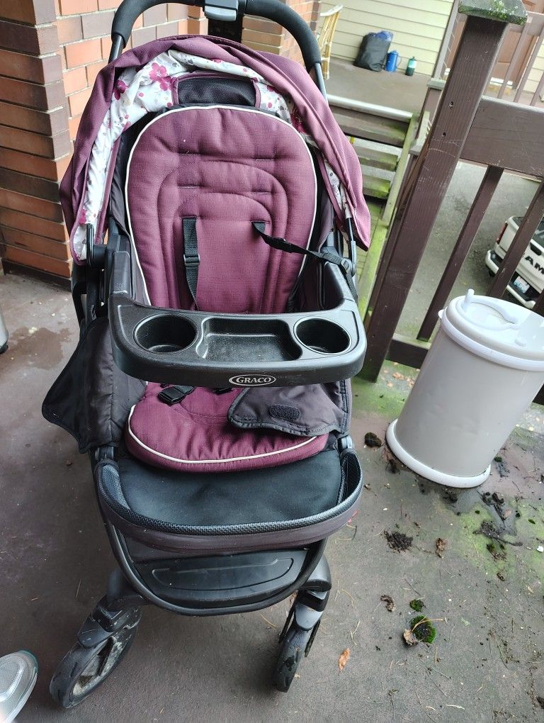 Used Stroller 