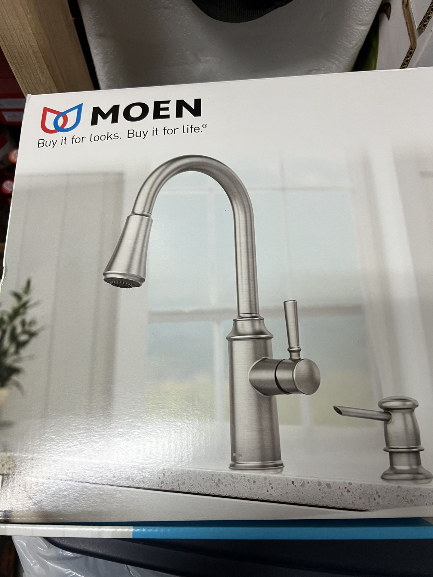 Moen 87126 SRS Kitchen Faucet