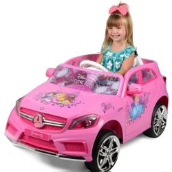 Disney princess mercedes 