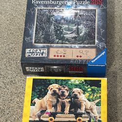 🧩 Ravensburger Puzzles — Lot for Sale!
