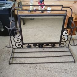 Antique Vanity Mirror