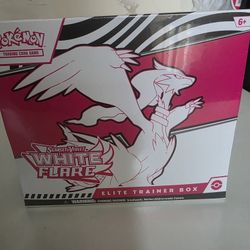 Pokemon White Flare Etb