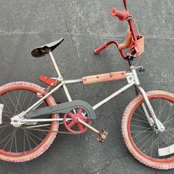 Huffy pro thunder competition Bmx bike 1980s bike