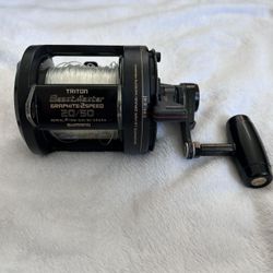 SHIMANO TRINTON BeastMaster GRAPHITE-2SPEED