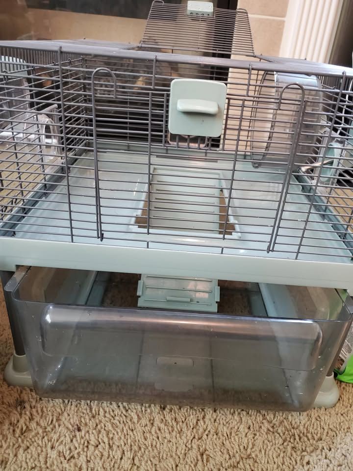 Hamster Cage And Accessories