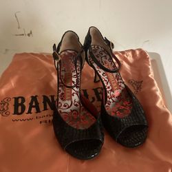 Bandolera “Tango” Shoes – Made in Italy – Size 37 (US 6.5–7)