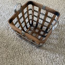Basket, Wood lathe 