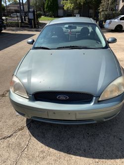 2007 Ford Taurus Clean Title