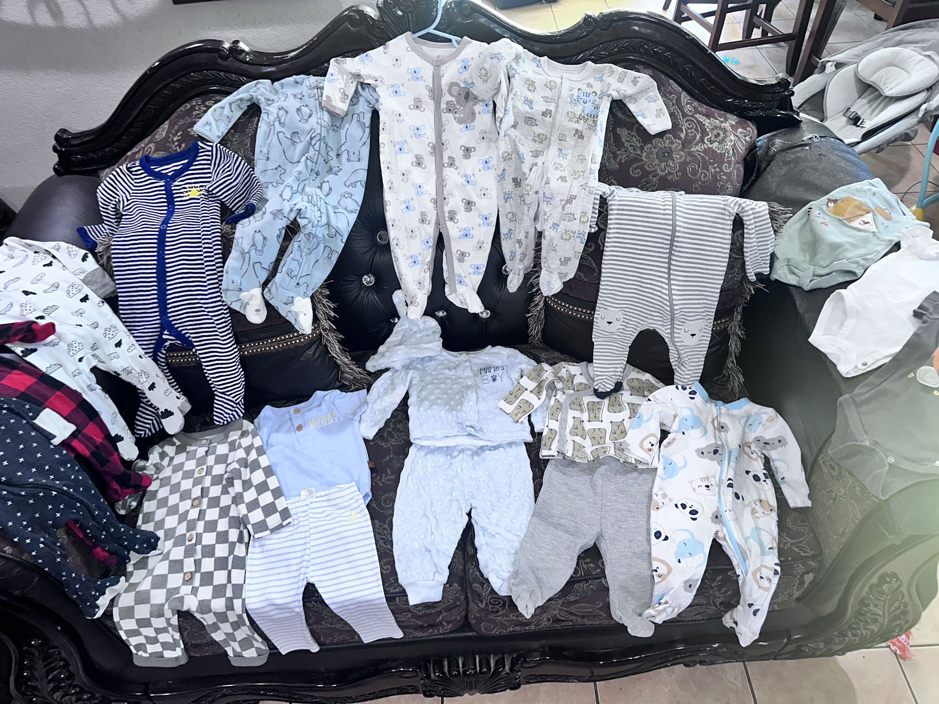 Ropita De Bebe Size 3/6 Meses $1 Y $2