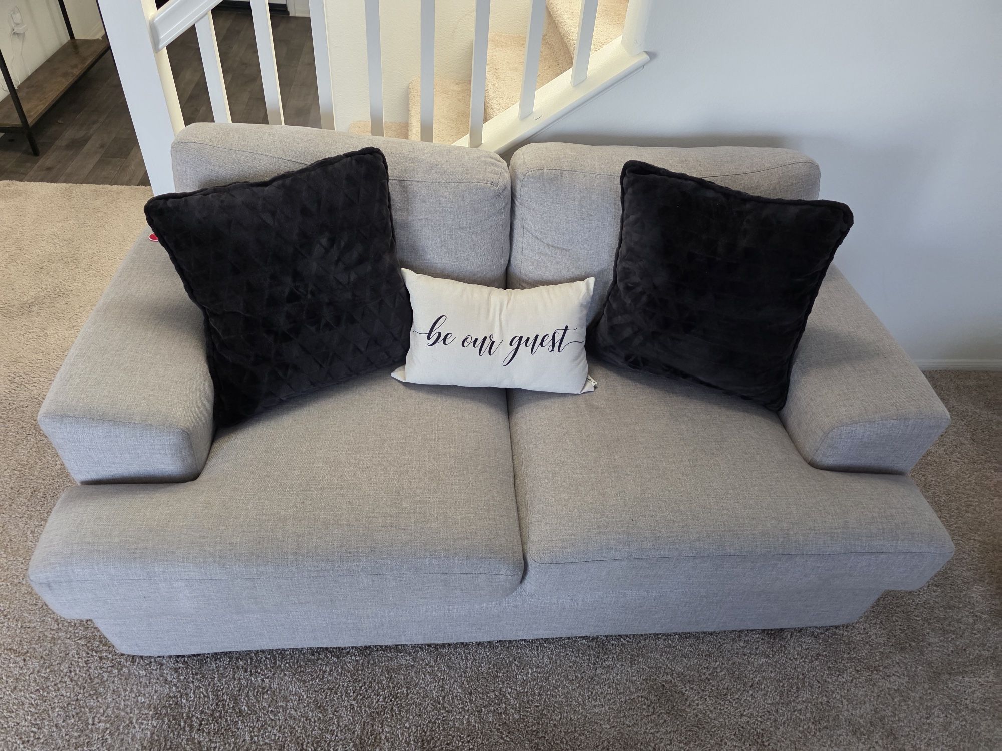 Caretti Sofa And Loveseat