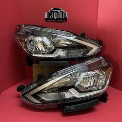 Nissan Sentra 2016. 2019 Headlights.