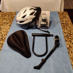 Biking Assesories $30 takes All items shown
