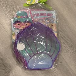 Easter Pre-Filled Multicolor Mermaid Art Easter Basket