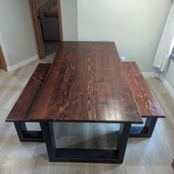 Dining Room Table - Wooden