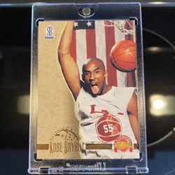 1996 Score Board Kobe Bryant Rookie Card RC - Autographed Basketball Edition- Lakers Jersey 8 Collectibles - PSA Beckett 9 or 10 GEM MINT ? - $159 OBO