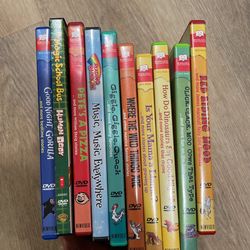Children’s Classics DVDs