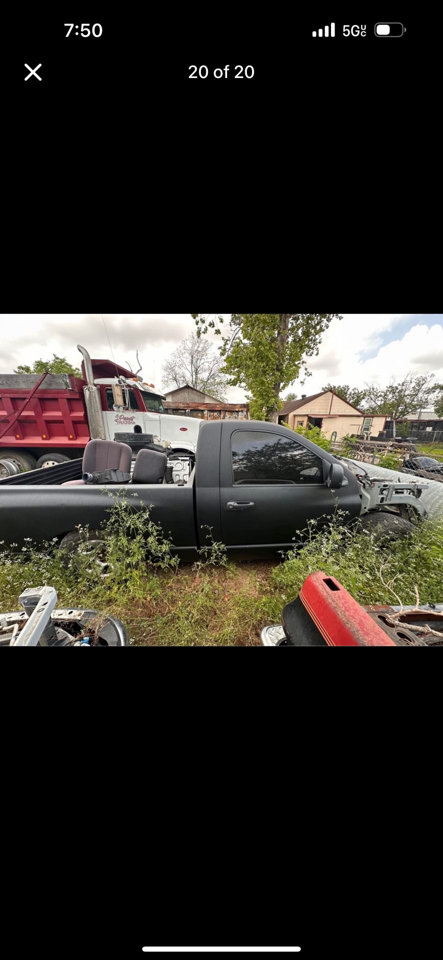 2004 Ram 1500 Part Out