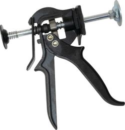 25750 Brake Caliper Compression Tool, Dual Piston Brake Caliper Compressor, Speedy Brake Pad Spreader, Disc Separator Tool for Cars and Light Trucks