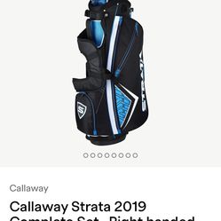 NEW Callaway Strata plus 11 piece set R