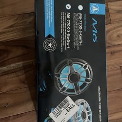 JL Audio Marine M6 770 7.7” Speakers In White