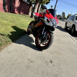 2007 Suzuki Gsxr-600