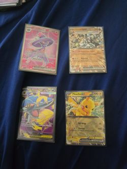 Pokémon EX Card Lot of 4