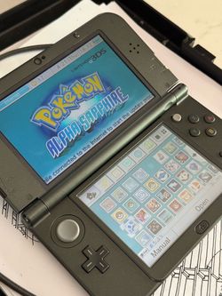 Nintendo "New" 3DS XL US version