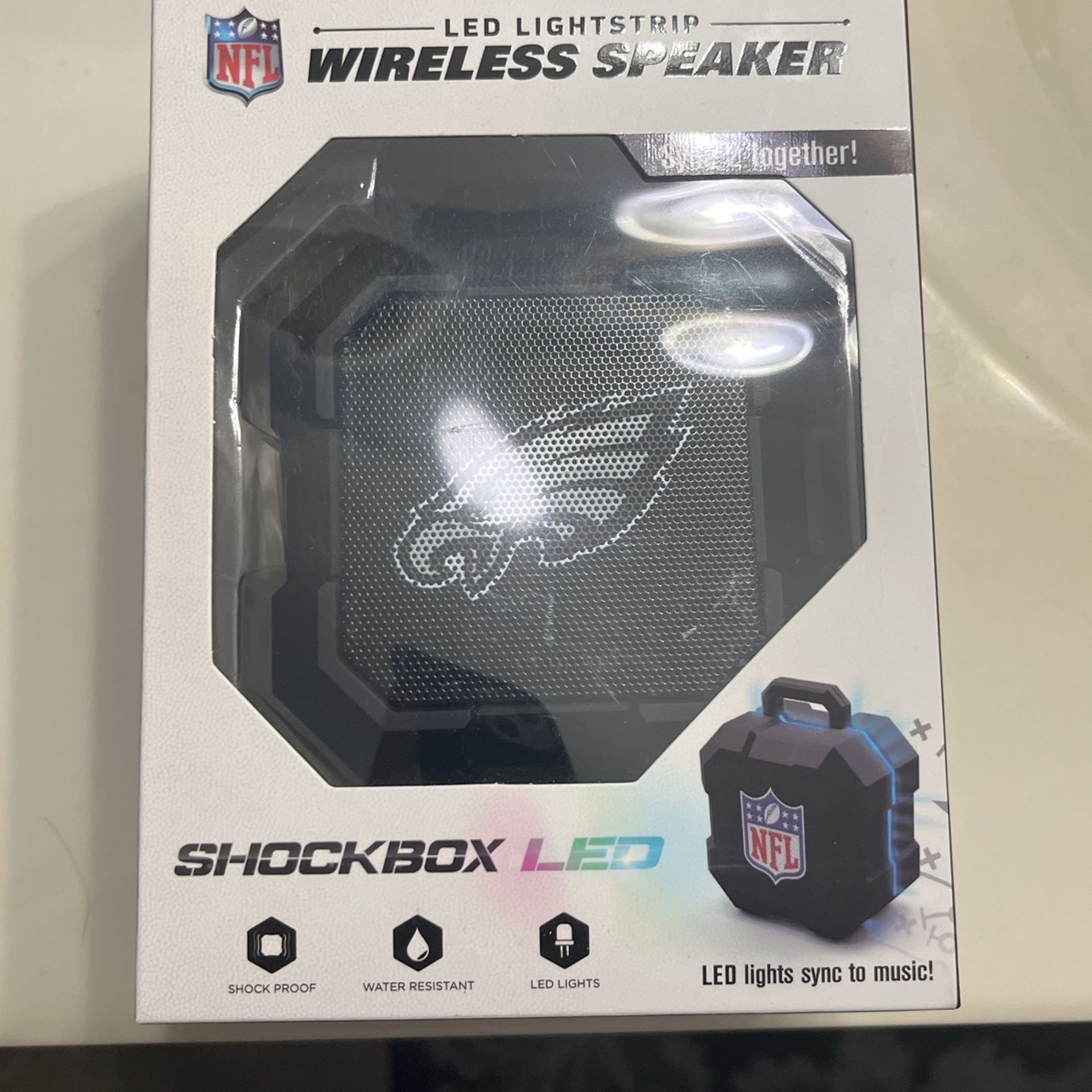 NFL Wireless Speaker Brand New